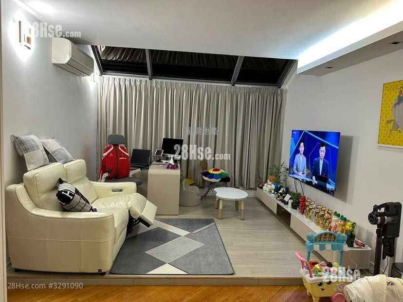 帝欣苑 租盤 1,001 平方呎