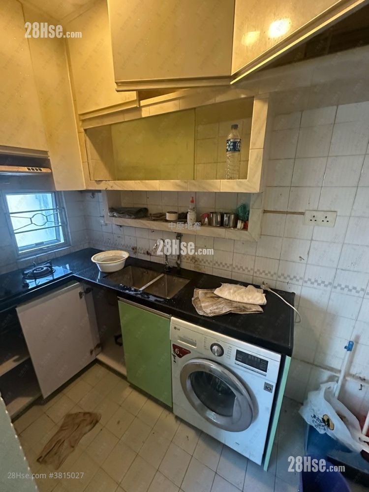 翠林花園 租盤 2 房 , 1 浴室 429 平方呎