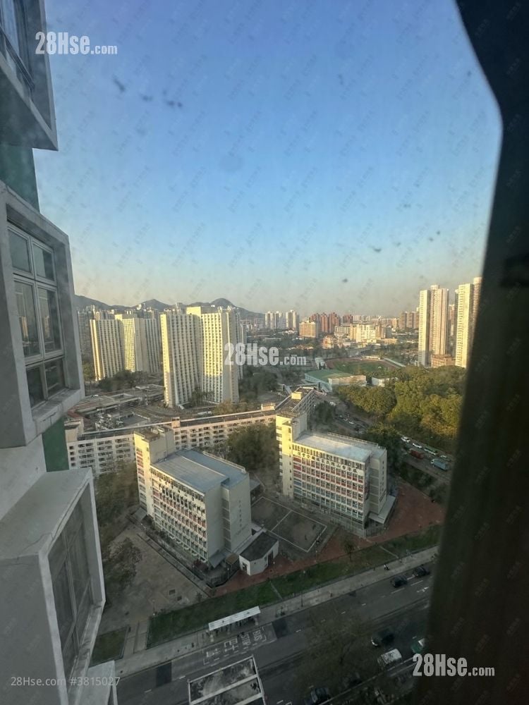 翠林花園 租盤 2 房 , 1 浴室 429 平方呎