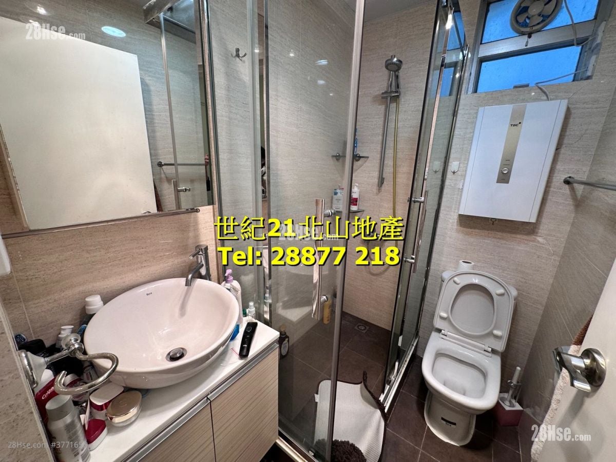 维景花园 售盘 2 房 , 1 浴室 449 平方尺