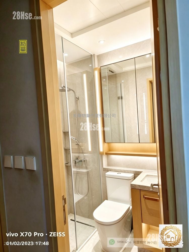 Crescent Green Rental 1 Bathroom 300 ft²