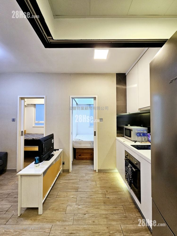 东亚大楼 租盘 2 房 , 1 浴室 318 平方尺