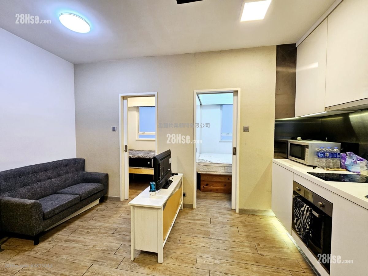 东亚大楼 租盘 2 房 , 1 浴室 318 平方尺