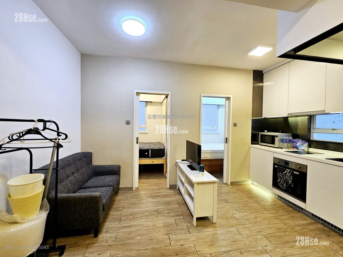 东亚大楼 租盘 2 房 , 1 浴室 318 平方尺