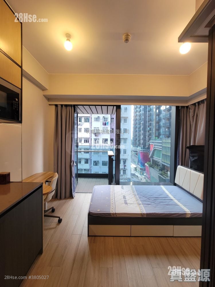 利奥坊凯岸 租盘 开放式间隔 , 1 浴室 193 平方尺