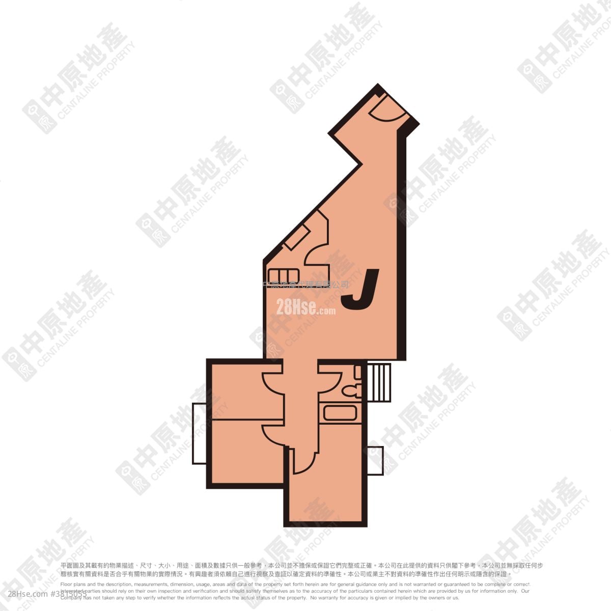 Hong Sing Garden Sell 3 Bedrooms 592 ft²