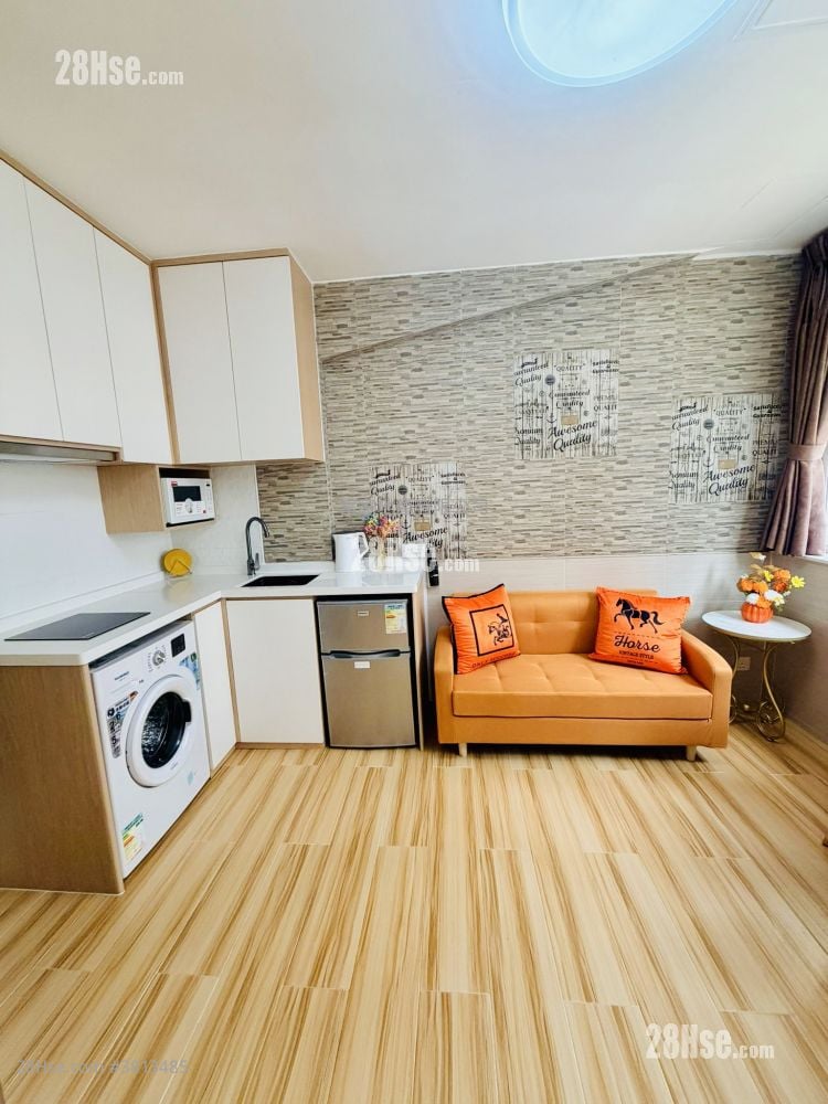 大昌大廈 租盤 1 房 , 1 浴室 300 平方呎