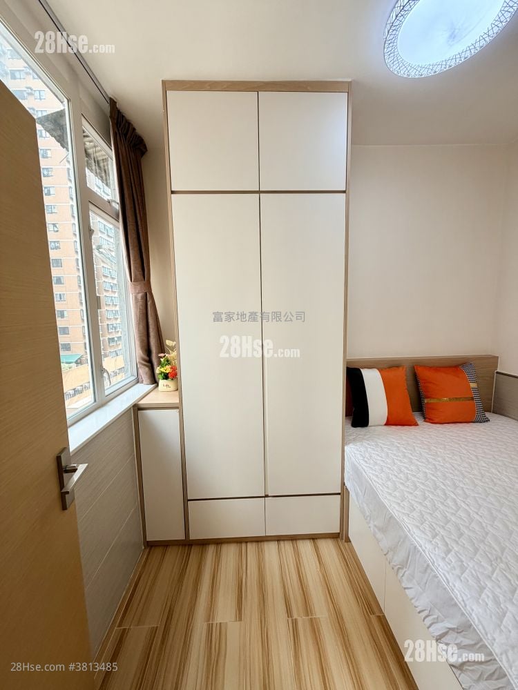 大昌大廈 租盤 1 房 , 1 浴室 300 平方呎