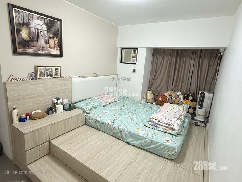 The Sherwood Sell 2 Bedrooms , 1 Bathroom 412 ft²