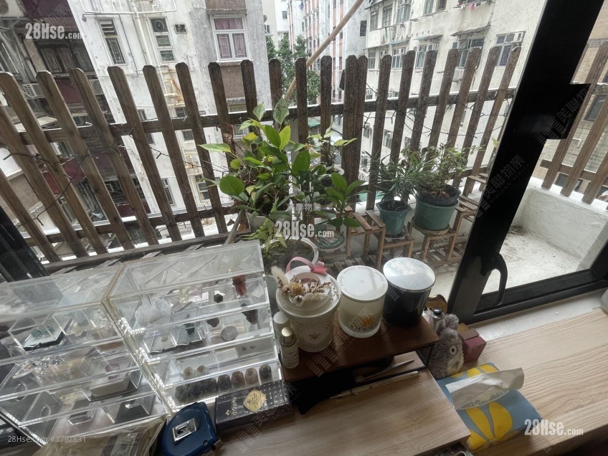 Chi Wing Court Sell 1 Bedroom 184 ft²