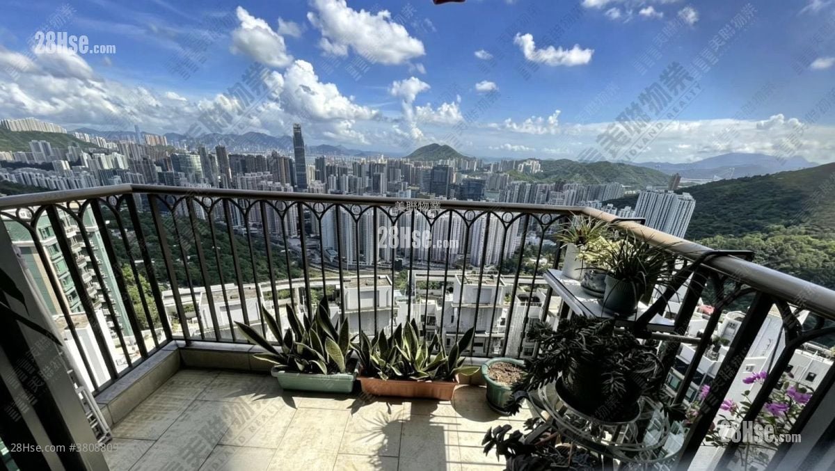 朗逸峰 售盤 3 房 , 2 浴室 1,008 平方呎