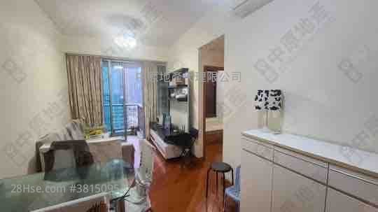 萬景峯 租盤 2 房 , 1 浴室 522 平方呎