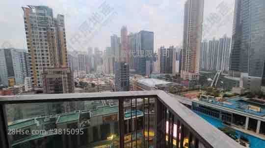 萬景峯 租盤 2 房 , 1 浴室 522 平方呎