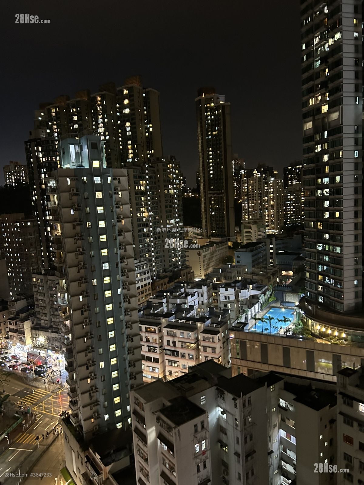 Downtown 38 租盘 2 房 , 1 浴室 385 平方尺