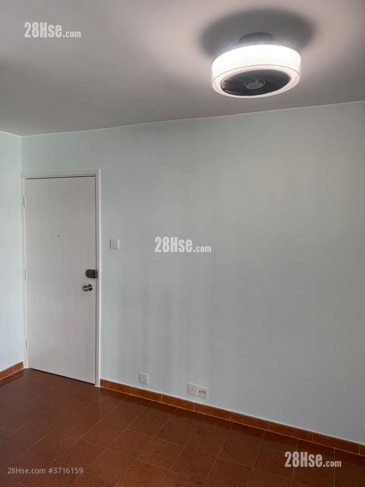 渔晖苑 租盘 2 房 384 平方尺