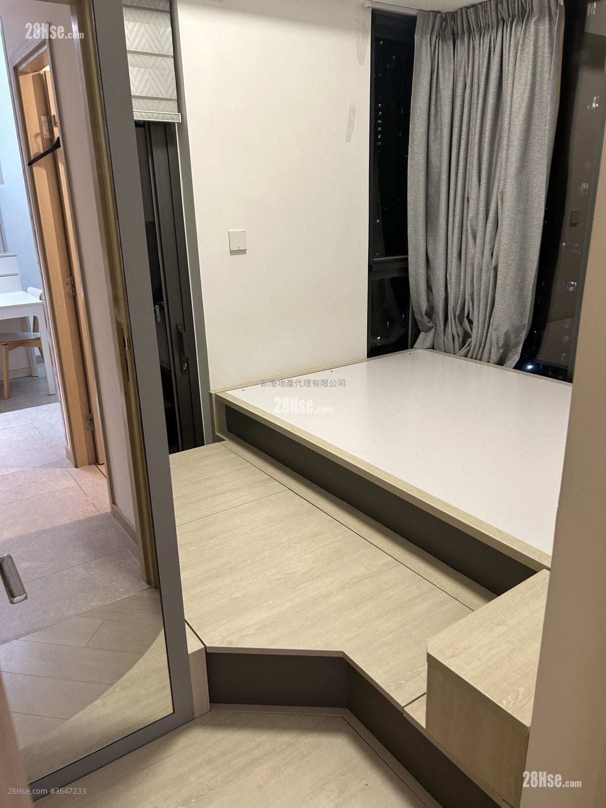 Downtown 38 租盘 2 房 , 1 浴室 385 平方尺