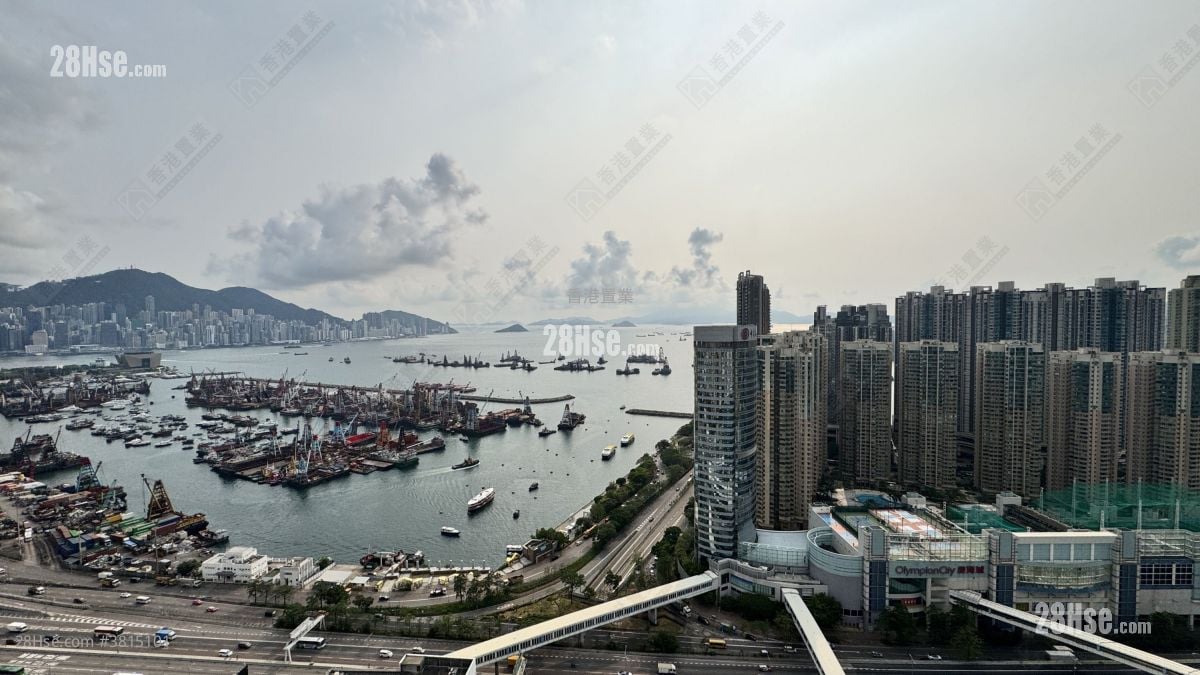 View: Florient Rise Rental 2 Bedrooms , 1 Bathroom 574 ft²