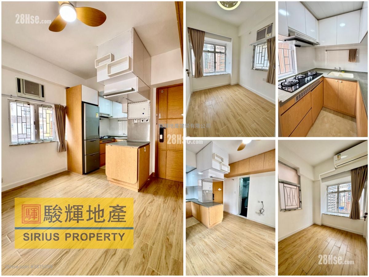 Hung Wai Building Sell 2 Bedrooms , 1 Bathroom 306 ft²