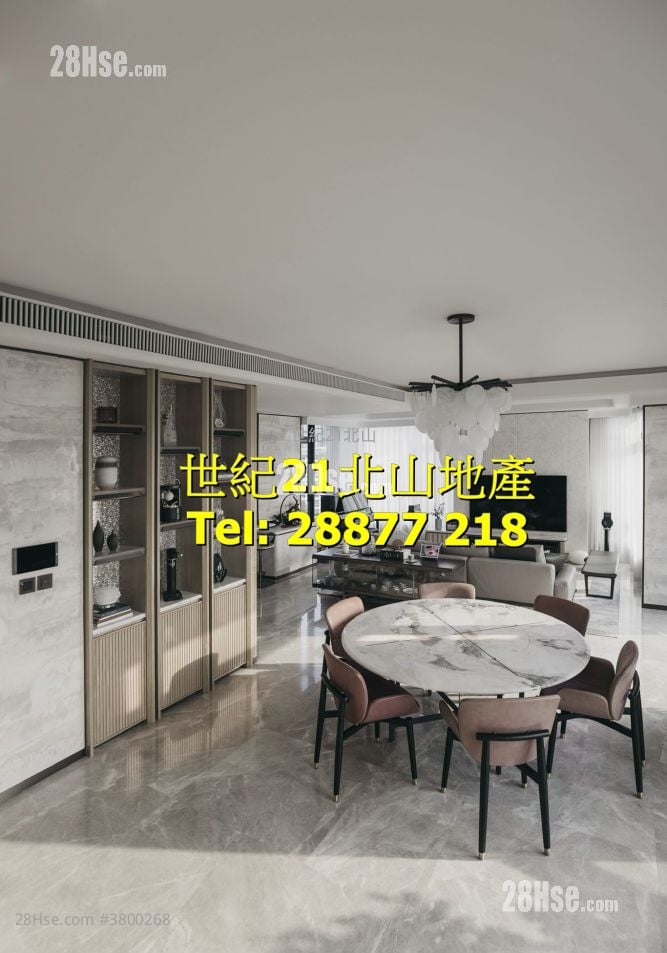 柏傲山 租盘 5+ 房 , 5+ 浴室 3,365 平方尺