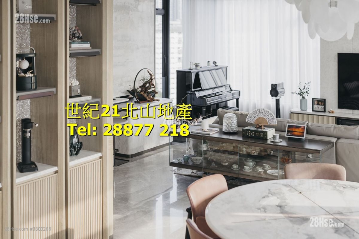 柏傲山 租盘 5+ 房 , 5+ 浴室 3,365 平方尺