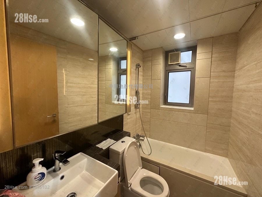 全城滙 租盤 2 房 , 1 浴室 533 平方呎