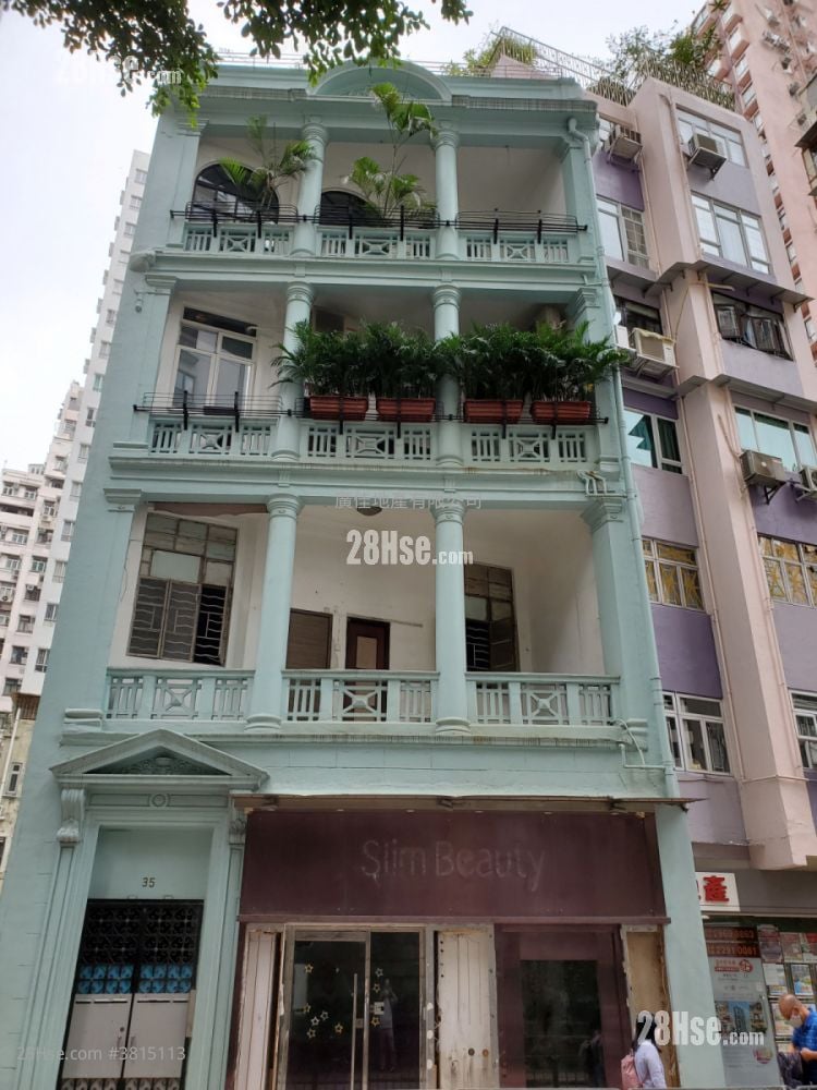 般咸道35號 售盤 開放式間隔 , 1 浴室 1,115 平方呎