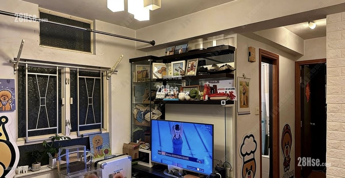 廳: 海灣花園 售盤 2 房 , 1 浴室 474 平方呎