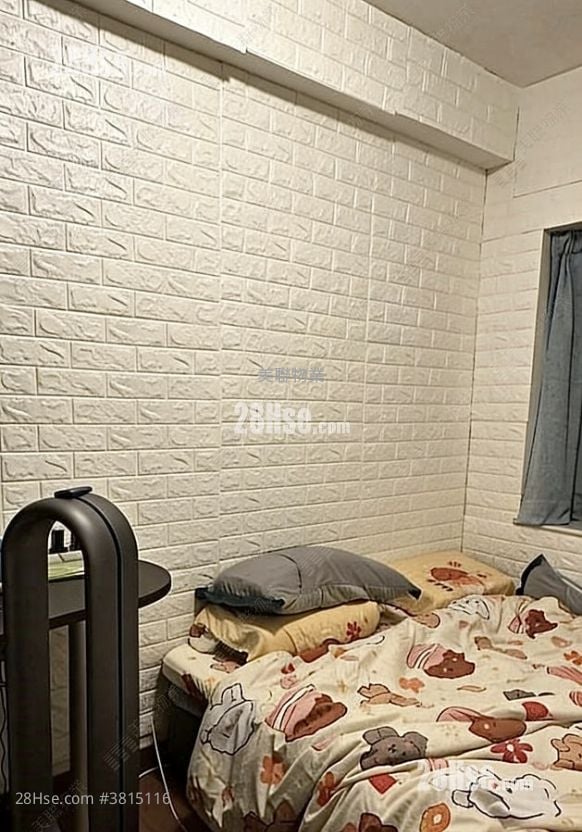 主人房: 海灣花園 售盤 2 房 , 1 浴室 474 平方呎