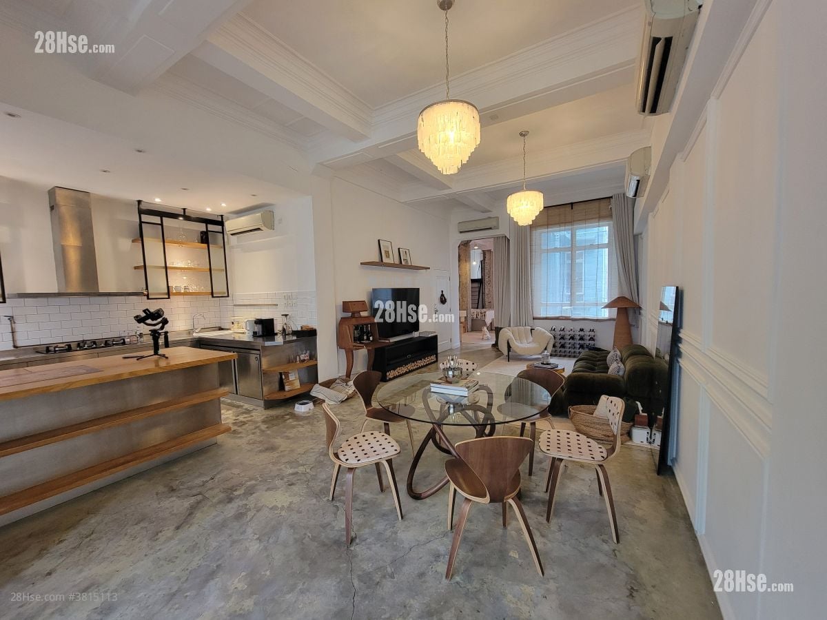 般咸道35號 售盤 開放式間隔 , 1 浴室 1,115 平方呎