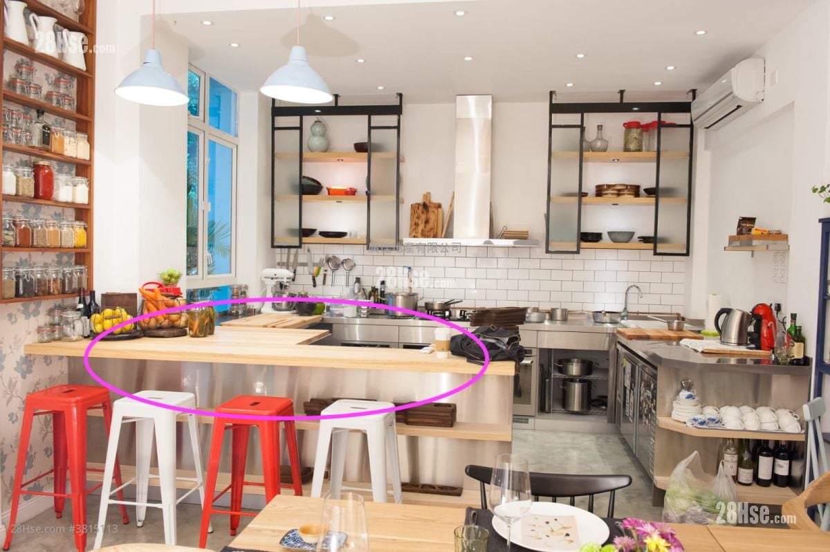 般咸道35號 售盤 開放式間隔 , 1 浴室 1,115 平方呎