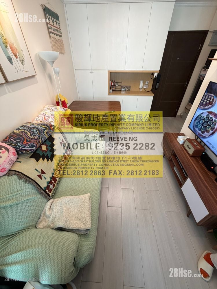 丽翠苑 售盘 2 房 , 1 浴室 384 平方尺