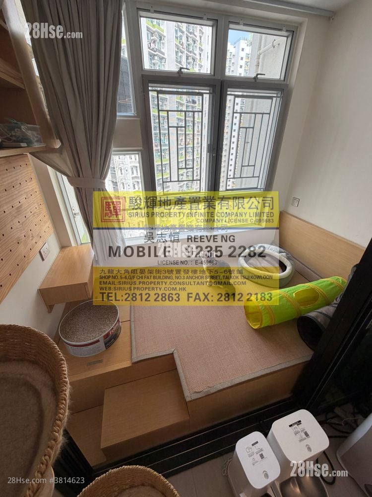 丽翠苑 售盘 2 房 , 1 浴室 384 平方尺