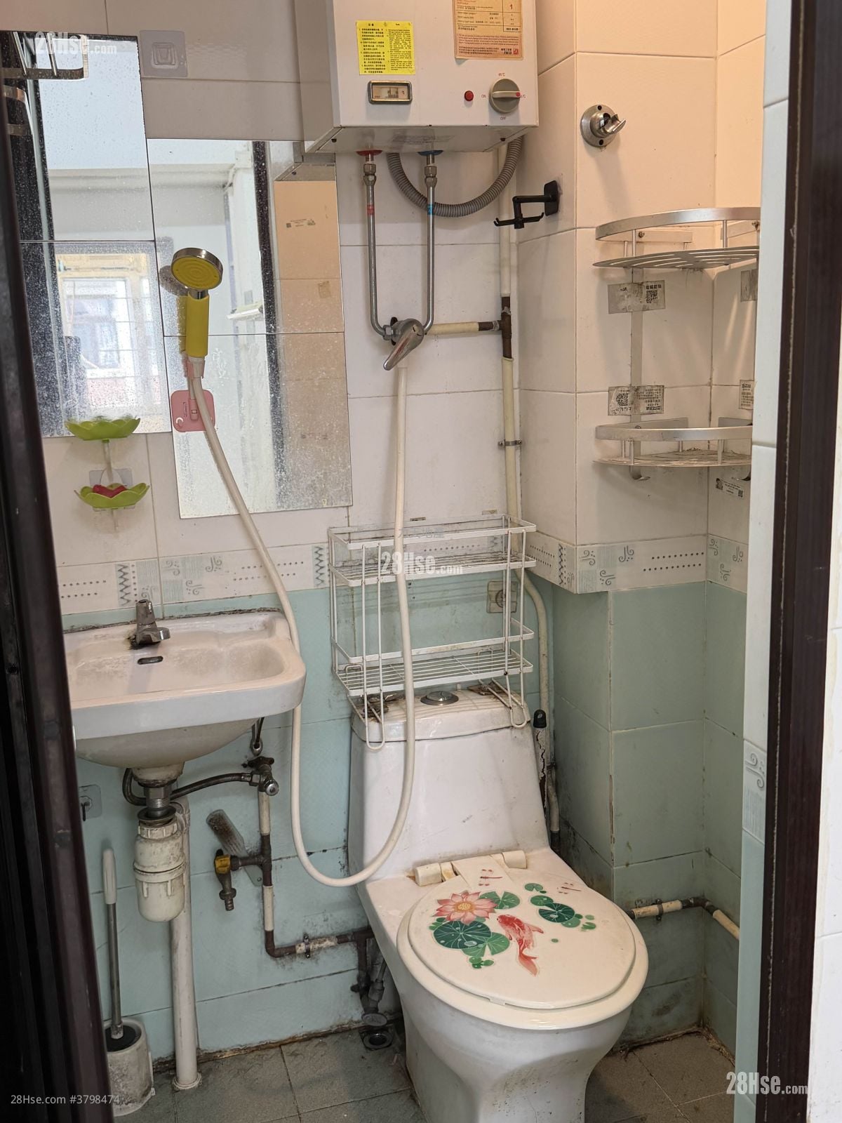 Chinese Mansion Rental 1 Bedroom 180 ft²