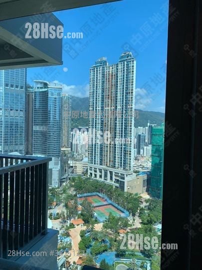 柏傲湾 租盘 318 平方尺