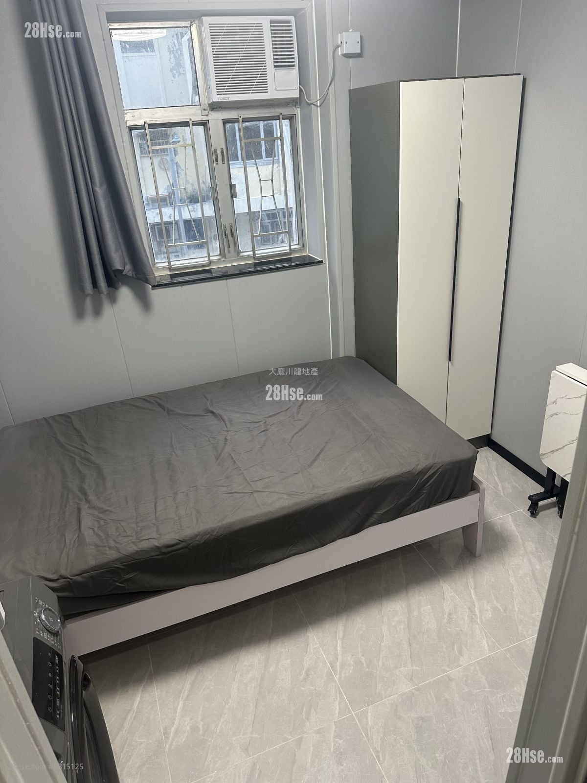 唐楼 租盘 120 平方尺