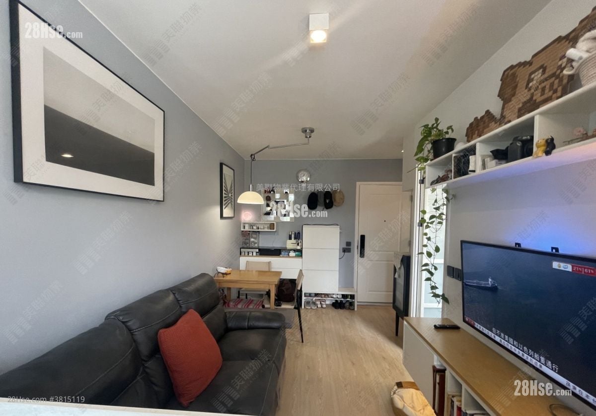 山麗苑 售盤 291 平方呎