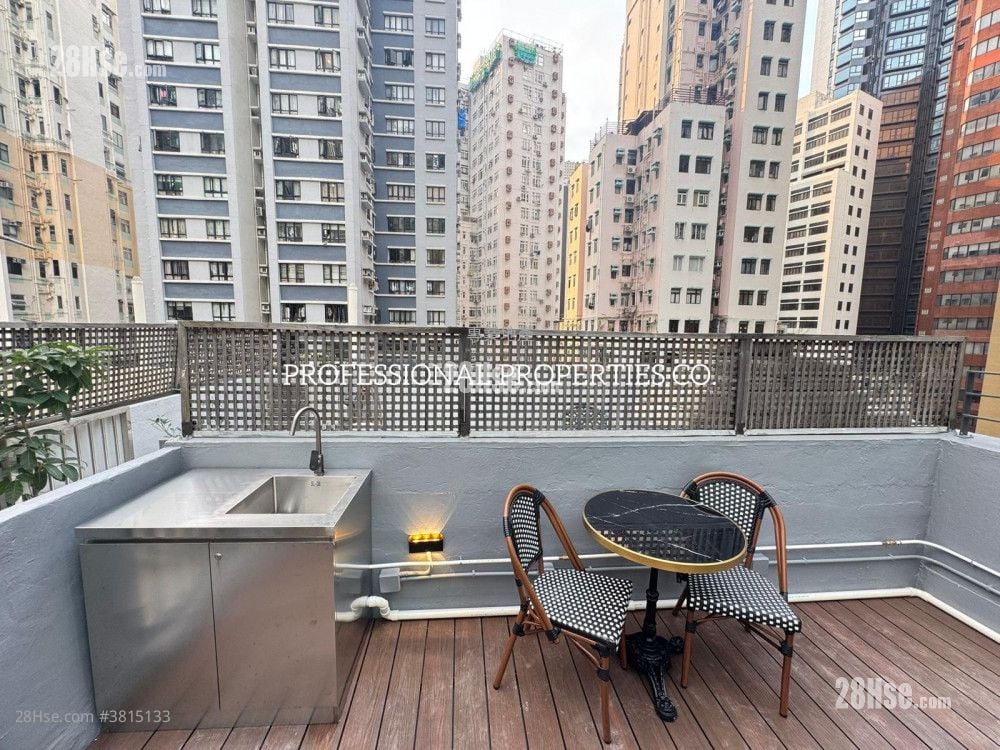 12-16 Lok Ku Road Rental 1 Bedroom , 1 Bathroom 264 ft²