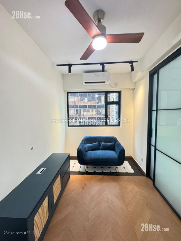 12-16 Lok Ku Road Rental 1 Bedroom , 1 Bathroom 264 ft²
