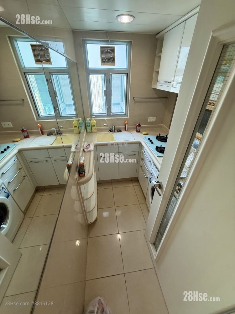 宇晴軒 租盤 2 房 , 1 浴室 484 平方呎