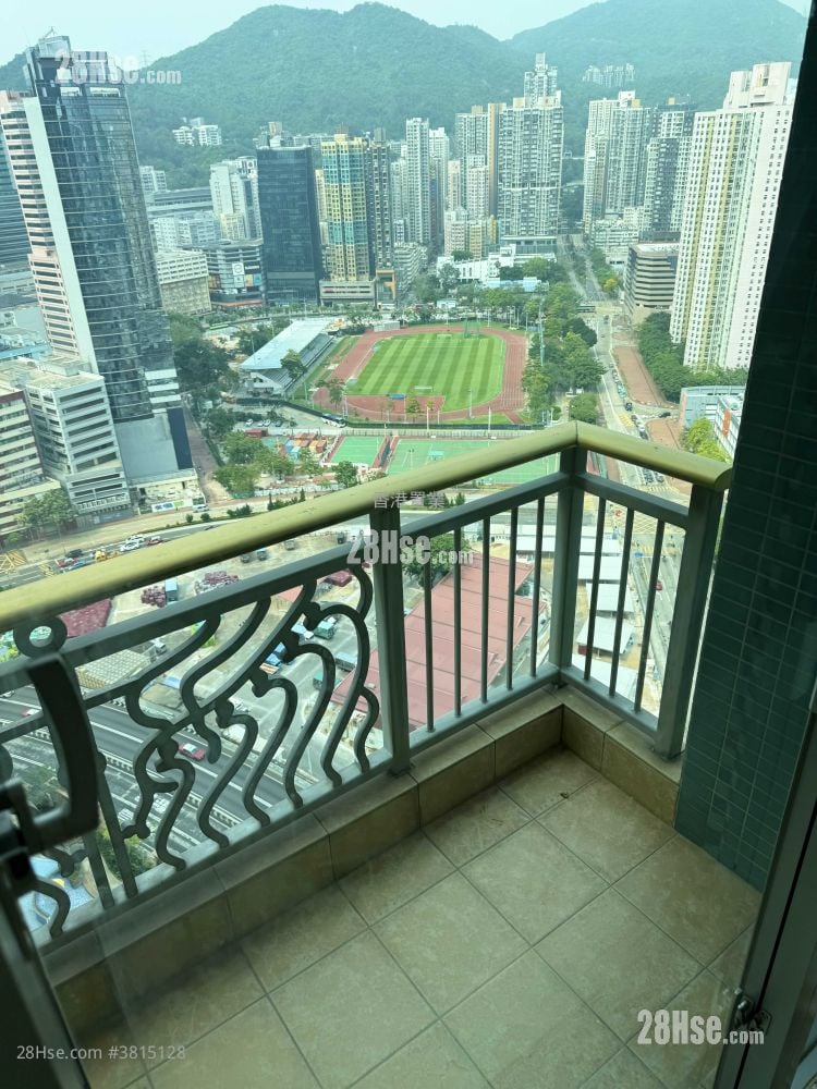 宇晴軒 租盤 2 房 , 1 浴室 484 平方呎