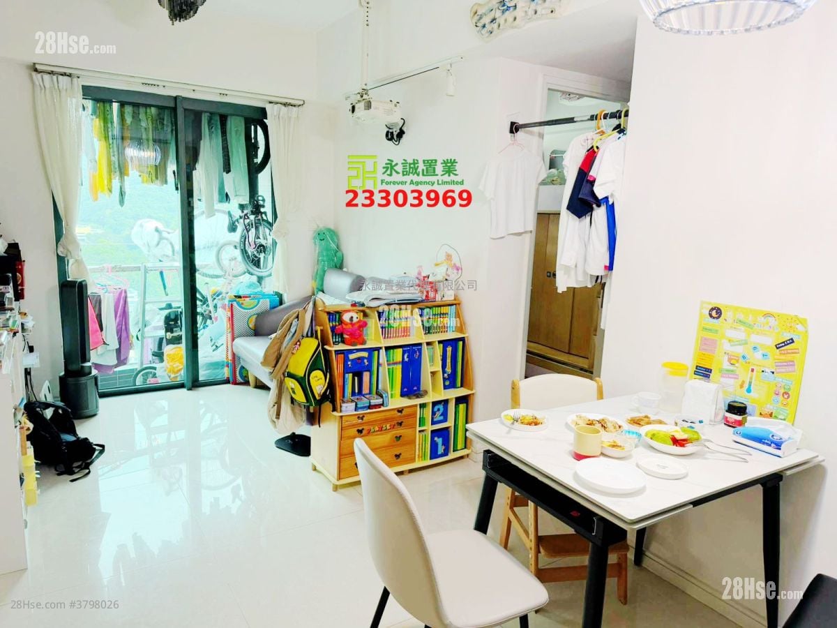 升柏山 售盘 2 房 , 1 浴室 522 平方尺