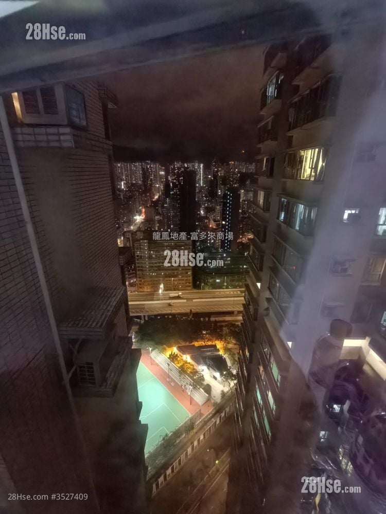 港湾豪庭 租盘 2 房 , 1 浴室 386 平方尺