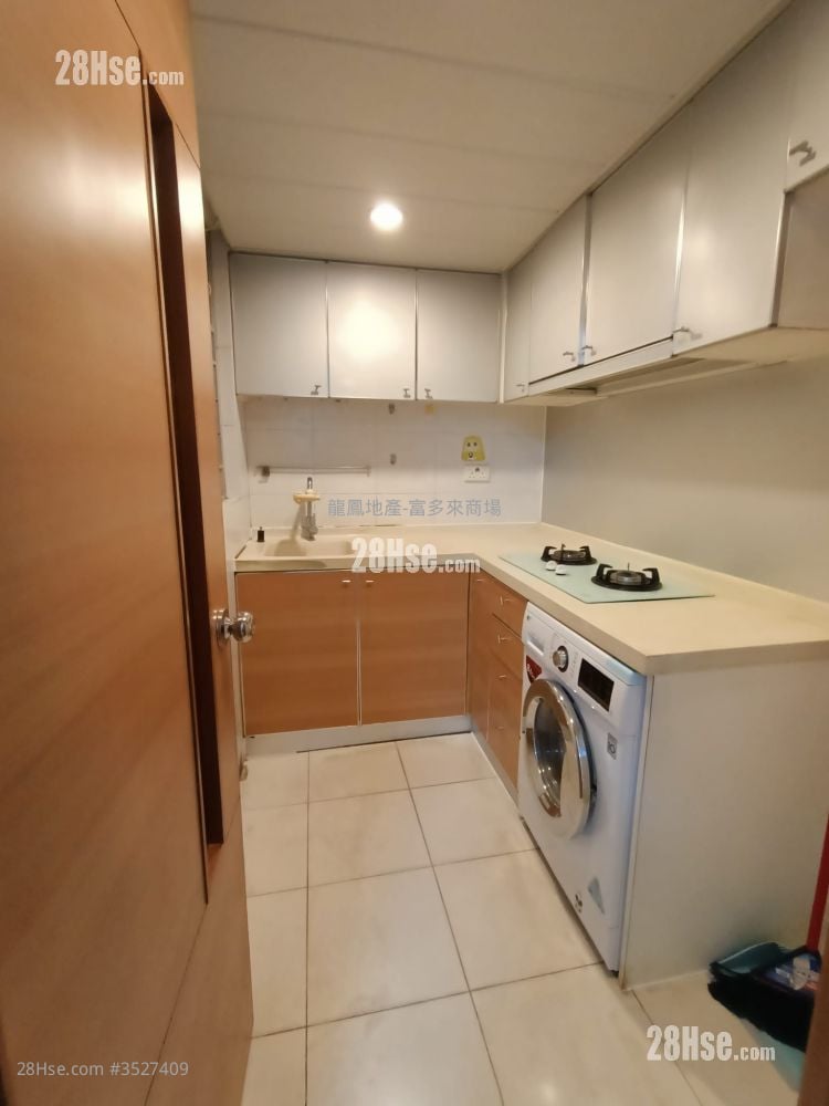 港湾豪庭 租盘 2 房 , 1 浴室 386 平方尺