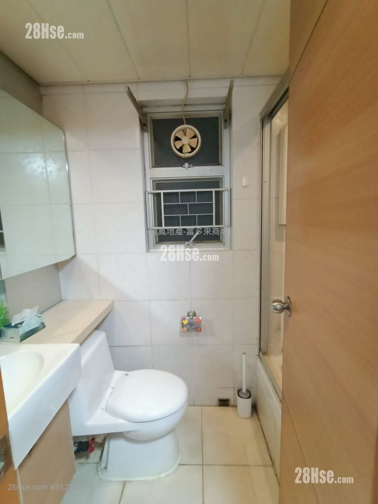 港湾豪庭 租盘 2 房 , 1 浴室 386 平方尺