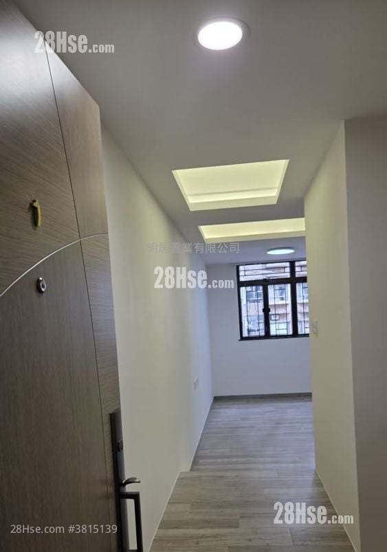 得富大楼 租盘 开放式间隔 , 1 浴室 128 平方尺