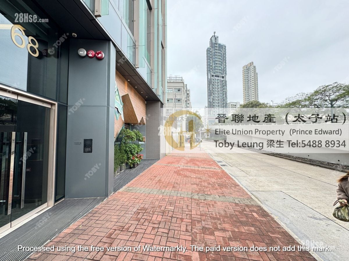 晓珀 售盘 2 房 , 1 浴室 475 平方尺