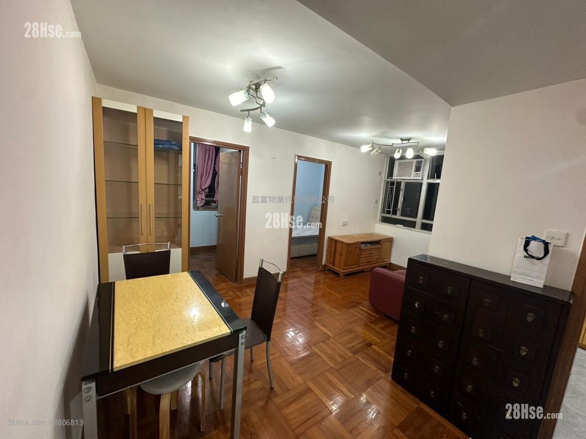 龙蟠苑 租盘 2 房 , 1 浴室 430 平方尺