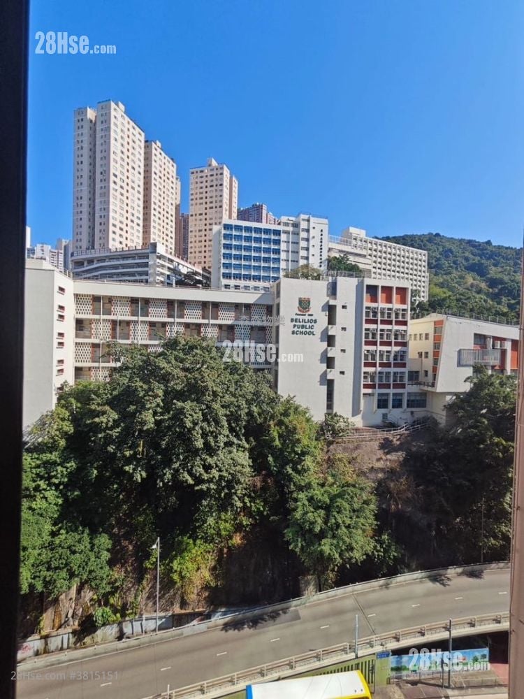 Cheong Shing Mansion Rental 2 Bedrooms , 1 Bathroom 330 ft²