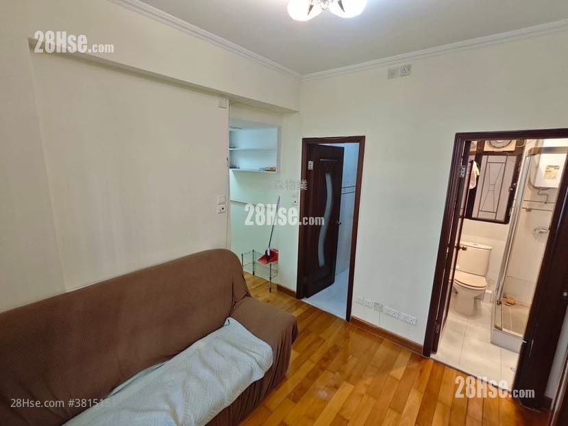 Cheong Shing Mansion Rental 2 Bedrooms , 1 Bathroom 330 ft²