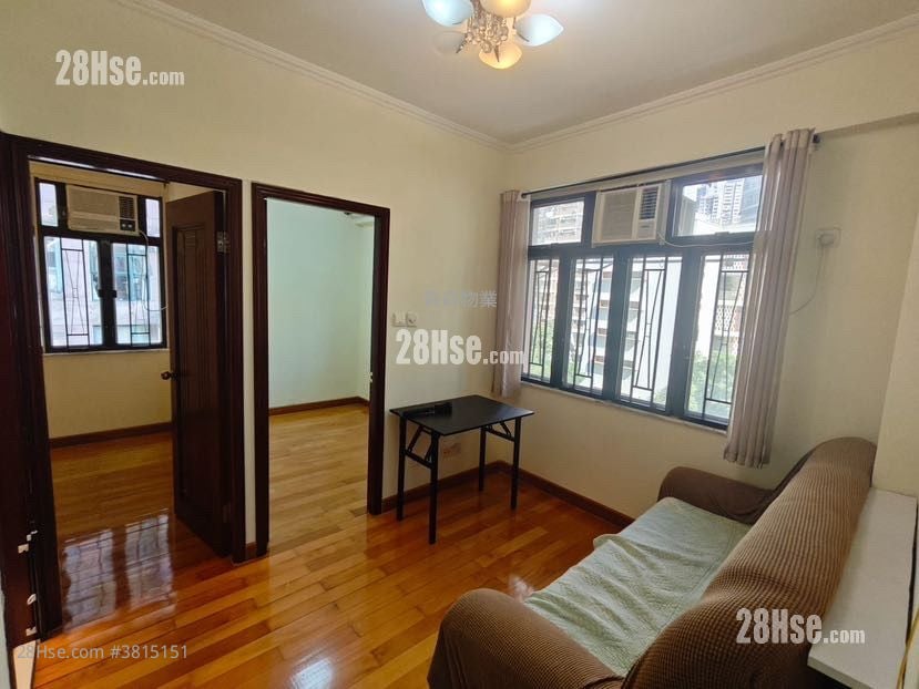 Cheong Shing Mansion Rental 2 Bedrooms , 1 Bathroom 330 ft²
